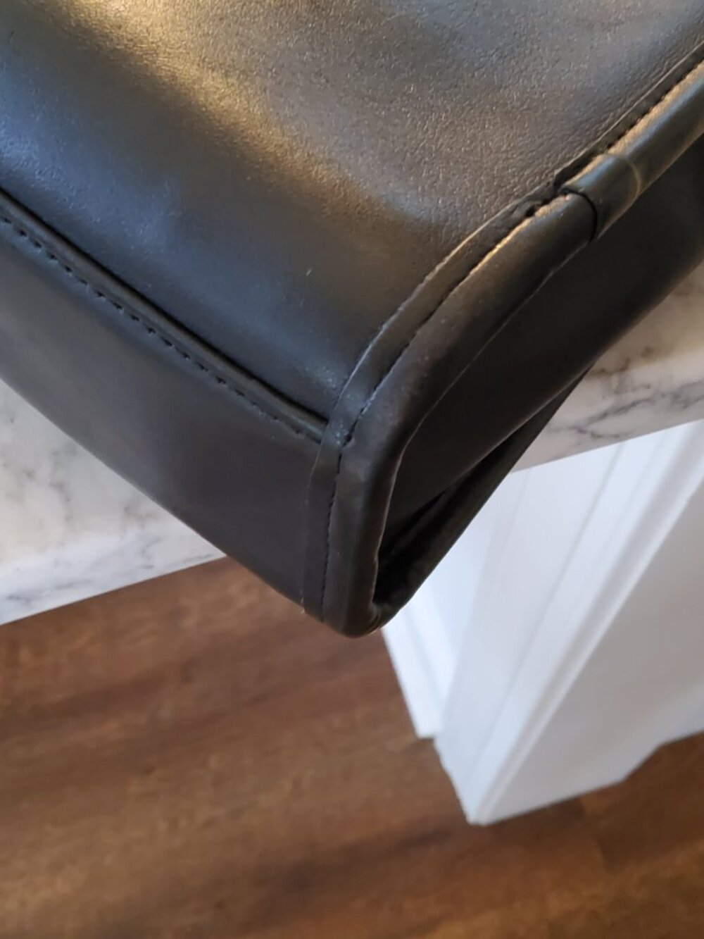Coach Vintage Navy Blue Court Bag 9870 - Picture 14 of 14